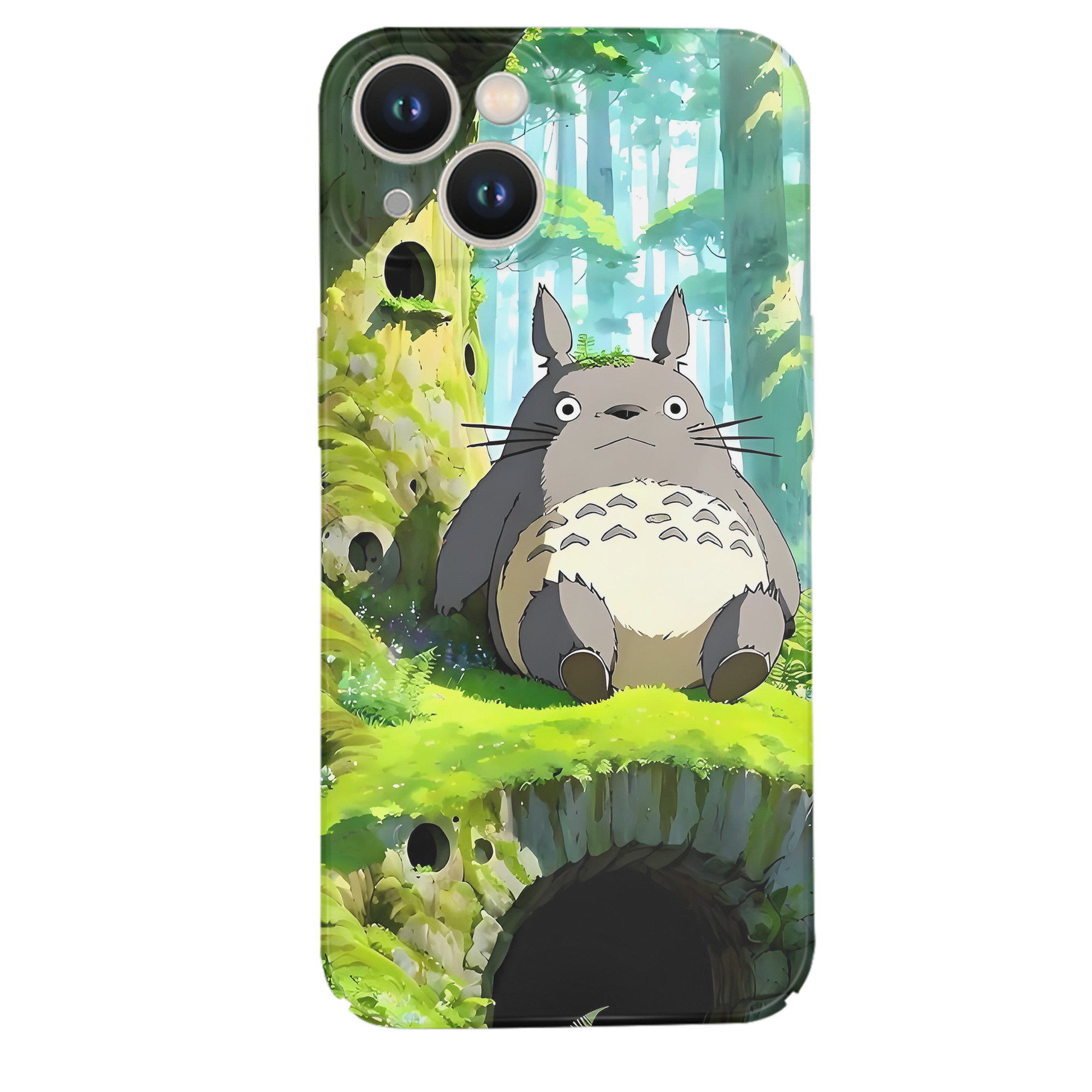 （画像用） となりのトトロ 草壁メイ 草壁サツキ My Neighbor Totoro Satsuki Kusakabe Mei Kusakabe 【iPhone 14シリーズ対応】ハードケース